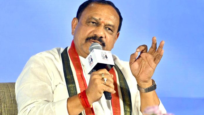 PCC Chief Mahesh Kumar Goud