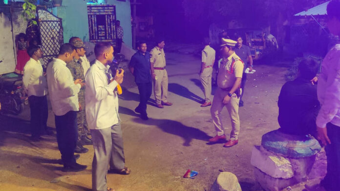 NZB CP | ఉర్సు ఉత్సవాలు.. భద్రతా ఏర్పాట్లను పరిశీలించిన సీపీ