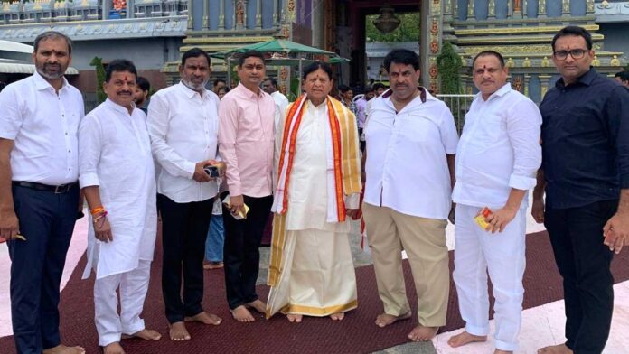 Mla Sudarshan Reddy