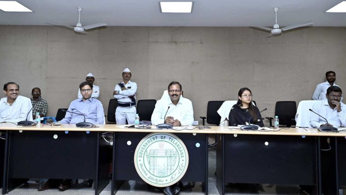 collector Vinay Krishna Reddy