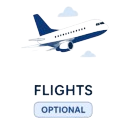Flights Optional