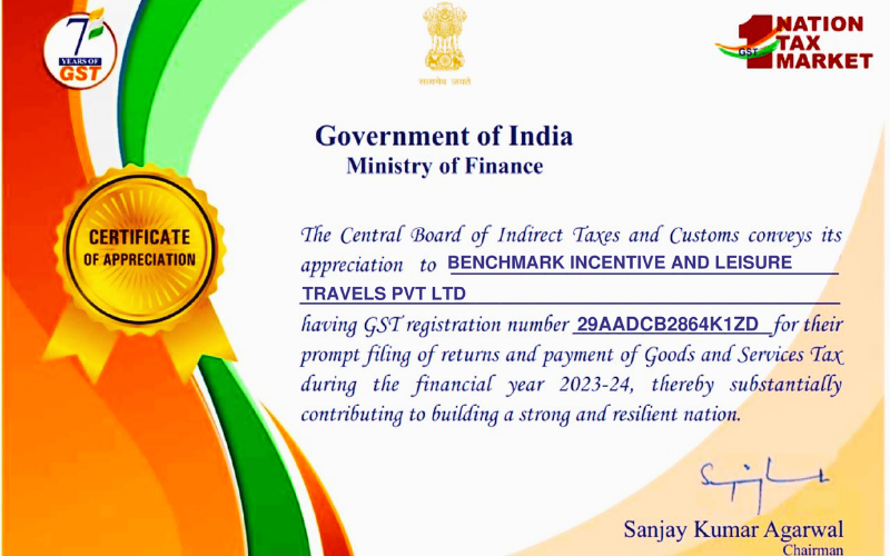 GST - Awards - FY 2023. 2024