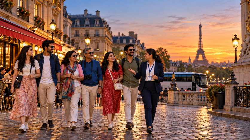 Europe Group Tour from Bangalore: Explore Europe Together