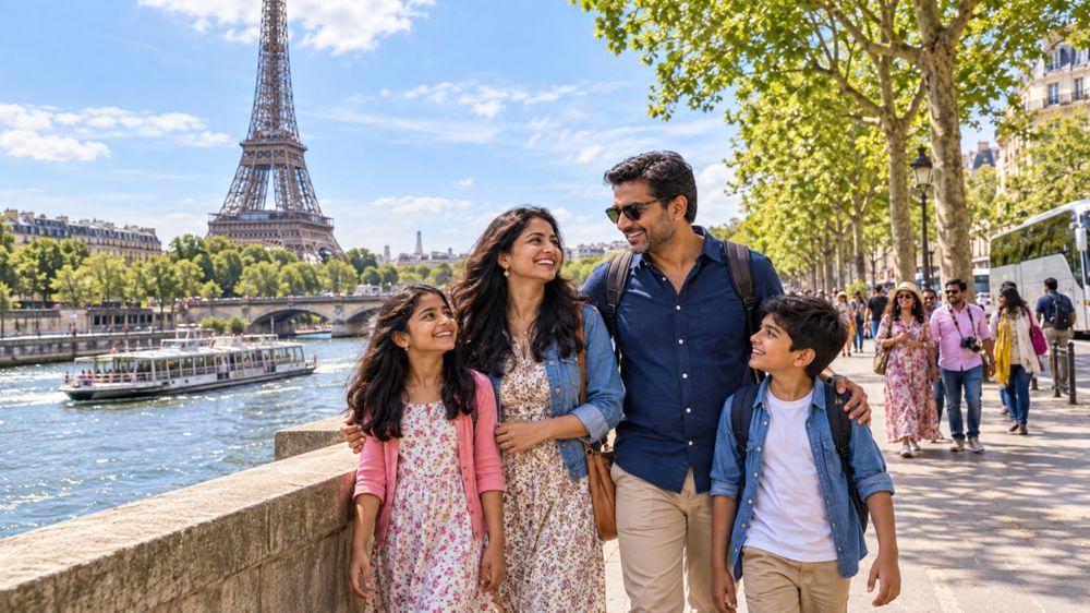 Europe Group Tour from Bangalore 2027: Plan Your Dream Holiday