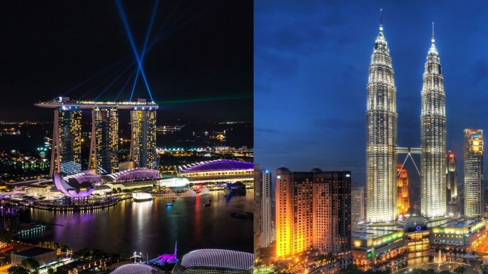 Ultimate Singapore and Malaysia Group Tour Package from Bangalore