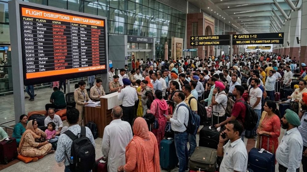 Amritsar Airport Flight Disruption: What Travellers Need to Know