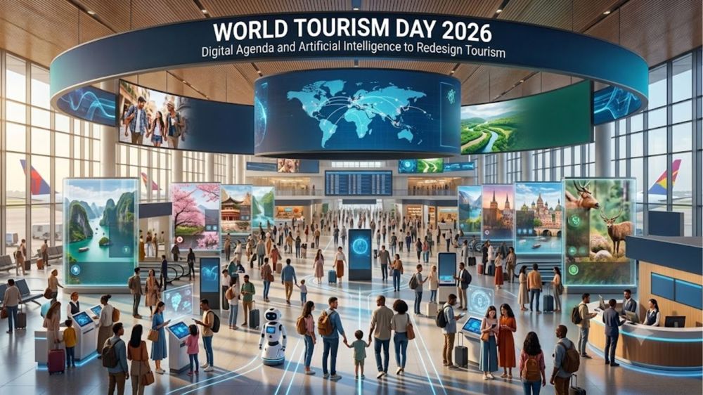 World Tourism Day 2026: Travel, Tourism & AI