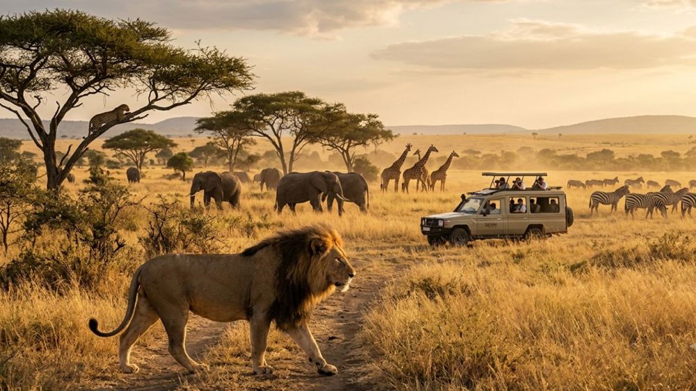 Kenya Safari Adventure with Beach Stay