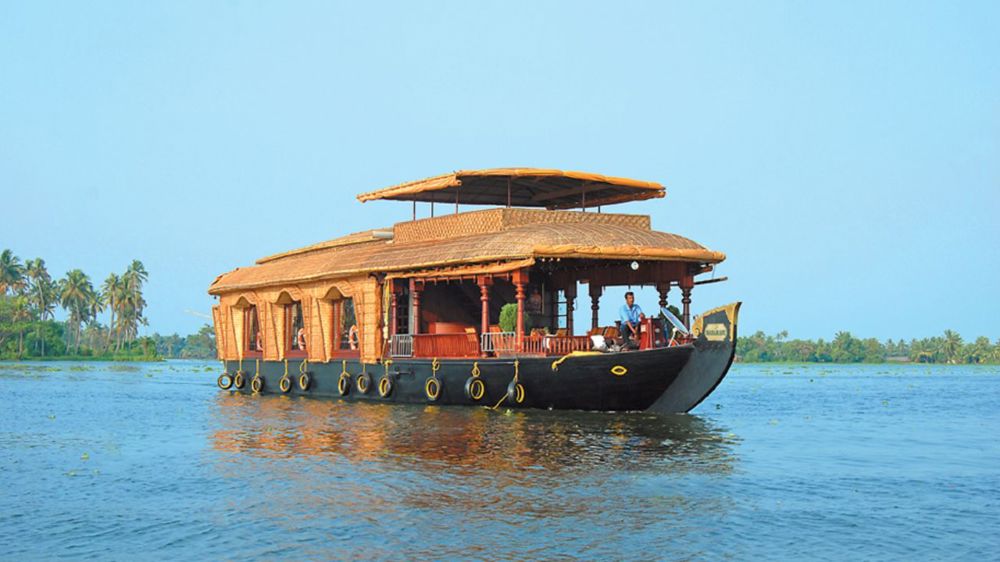 Backwaters Of Kerala