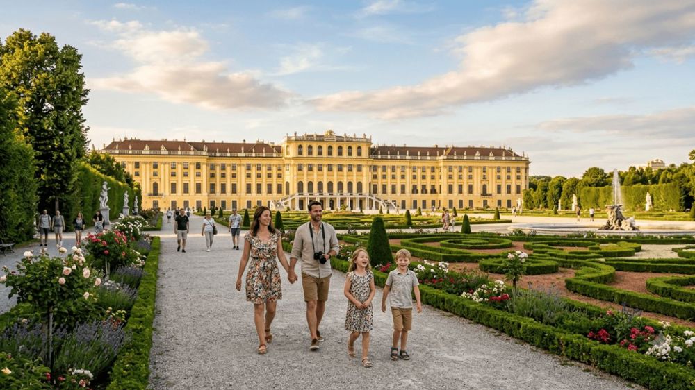 The Crown jewels Of Central Europe