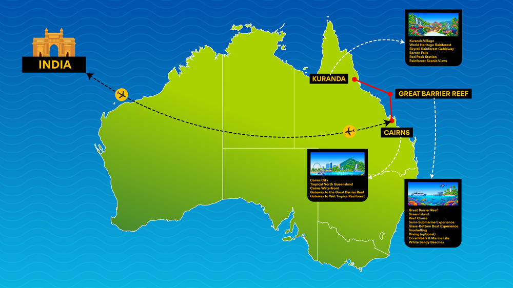 Tour Map