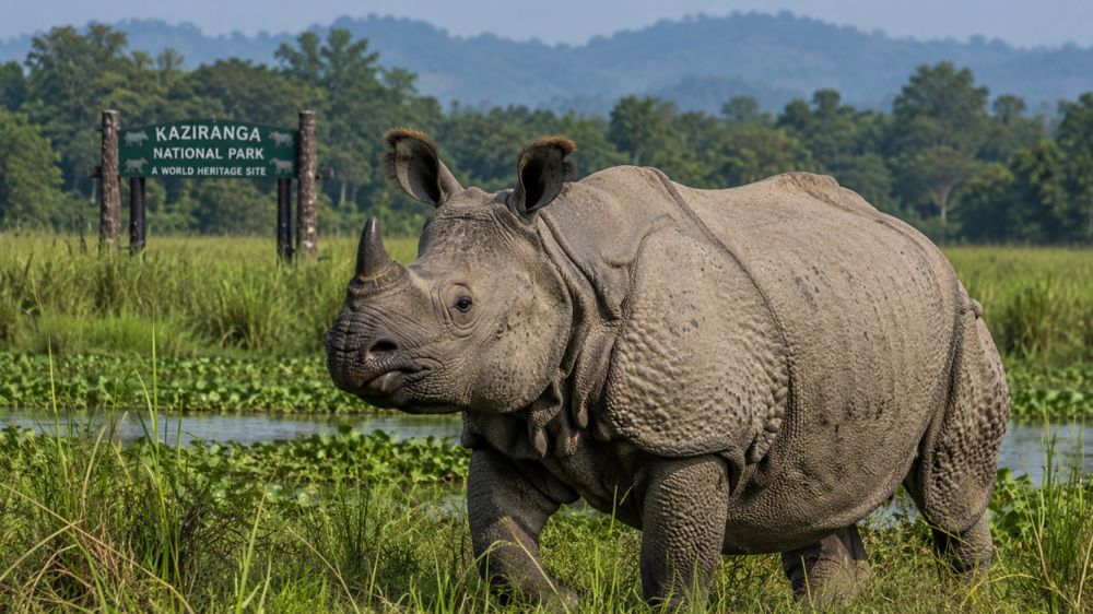 Kaziranga Wildlife Adventure with Guwahati