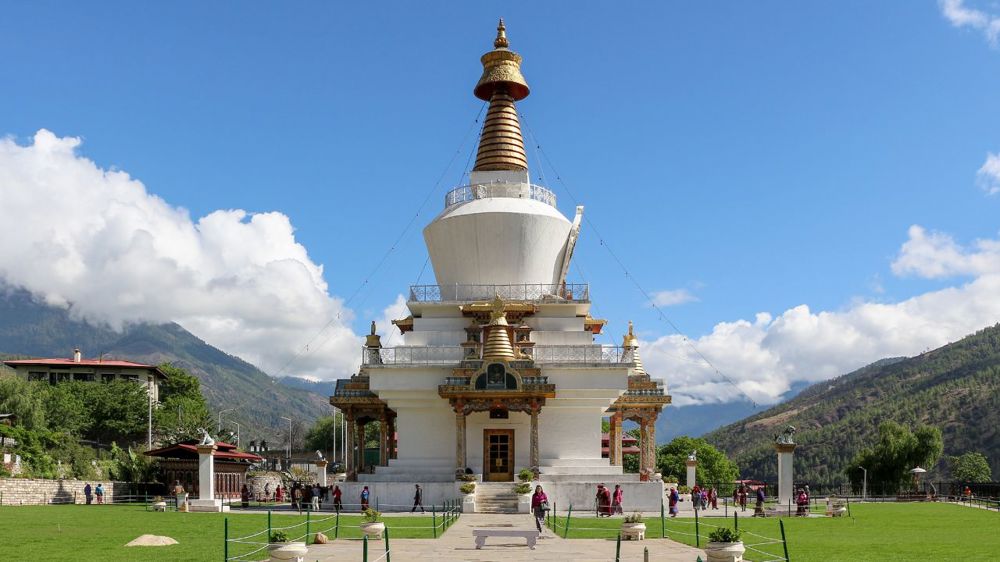 Picturesque Bhutan
