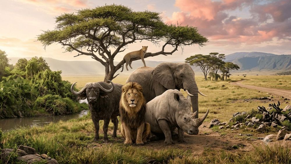 Tanzania Big Five Safari Adventure