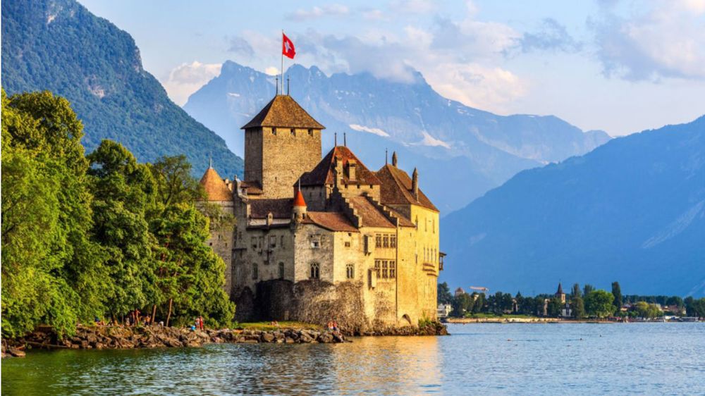 Switzerland With Montreux