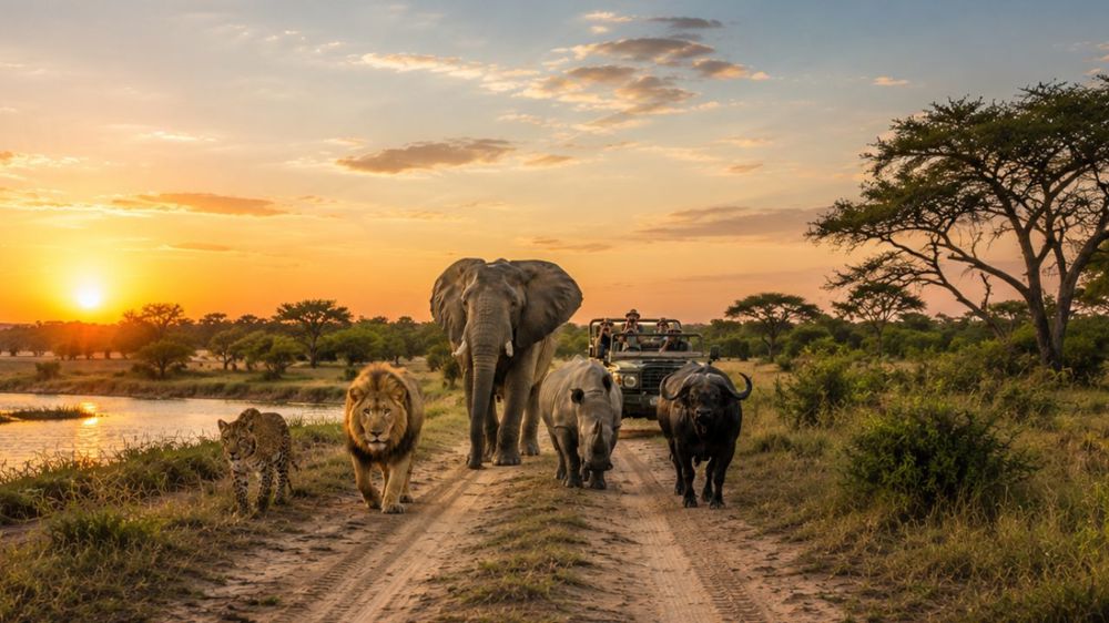 South Africa Big 5 Safari Tour 10D | Kruger, Sun City & Cape Town Explorer