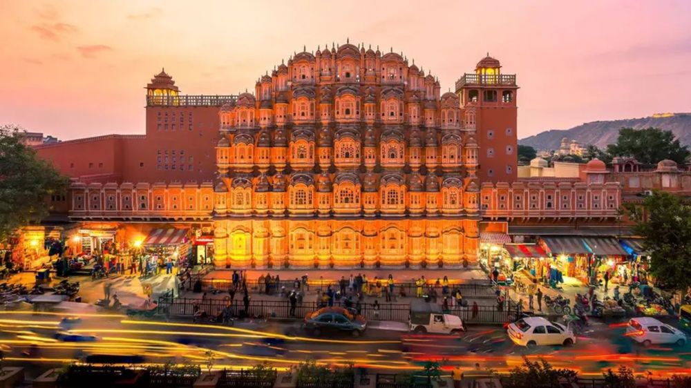 The Pink City