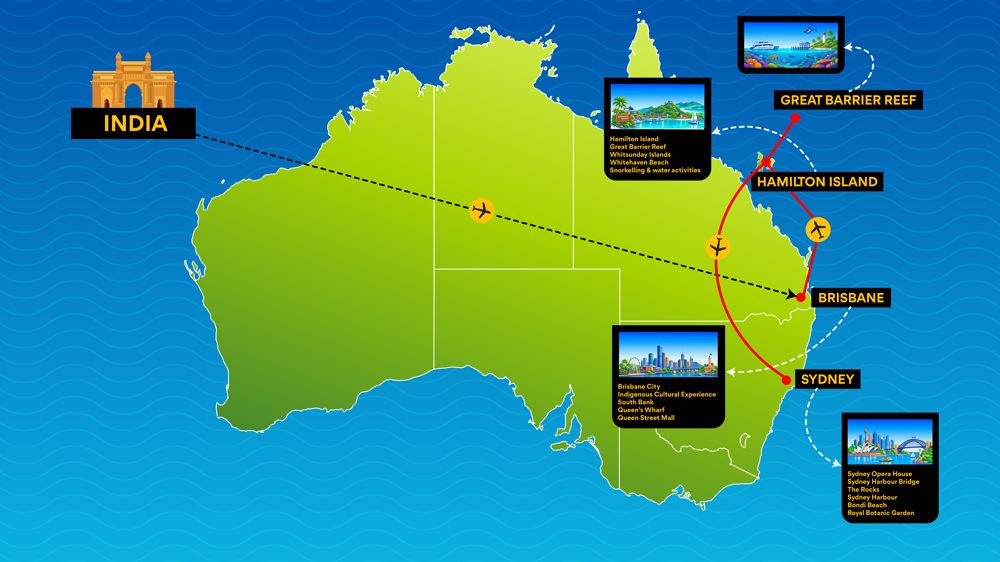 Tour Map