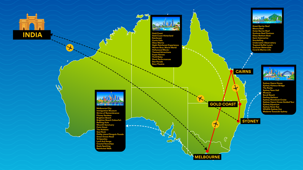 Tour Map