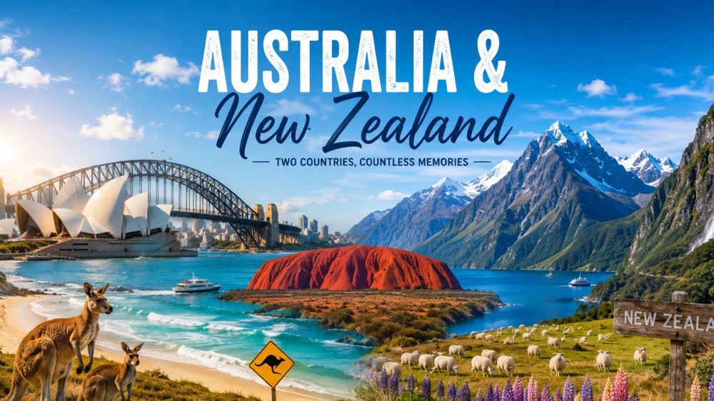 Australia & New Zealand Grand Explorer – Summer 2026
