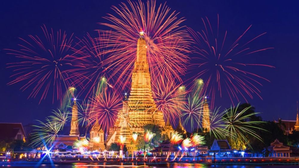 Celebrate New Year 2027 in Thailand – Pattaya & Bangkok Group Tour