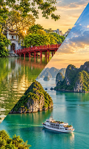 Vietnam — Hanoi & Ha Long Bay