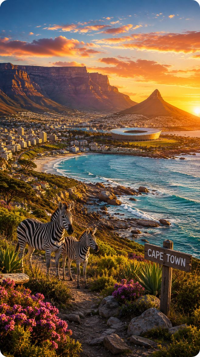 South Africa - FIT