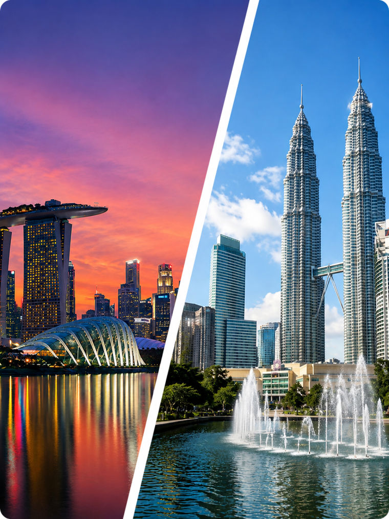 Singapore & Malaysia -  Group Tour
