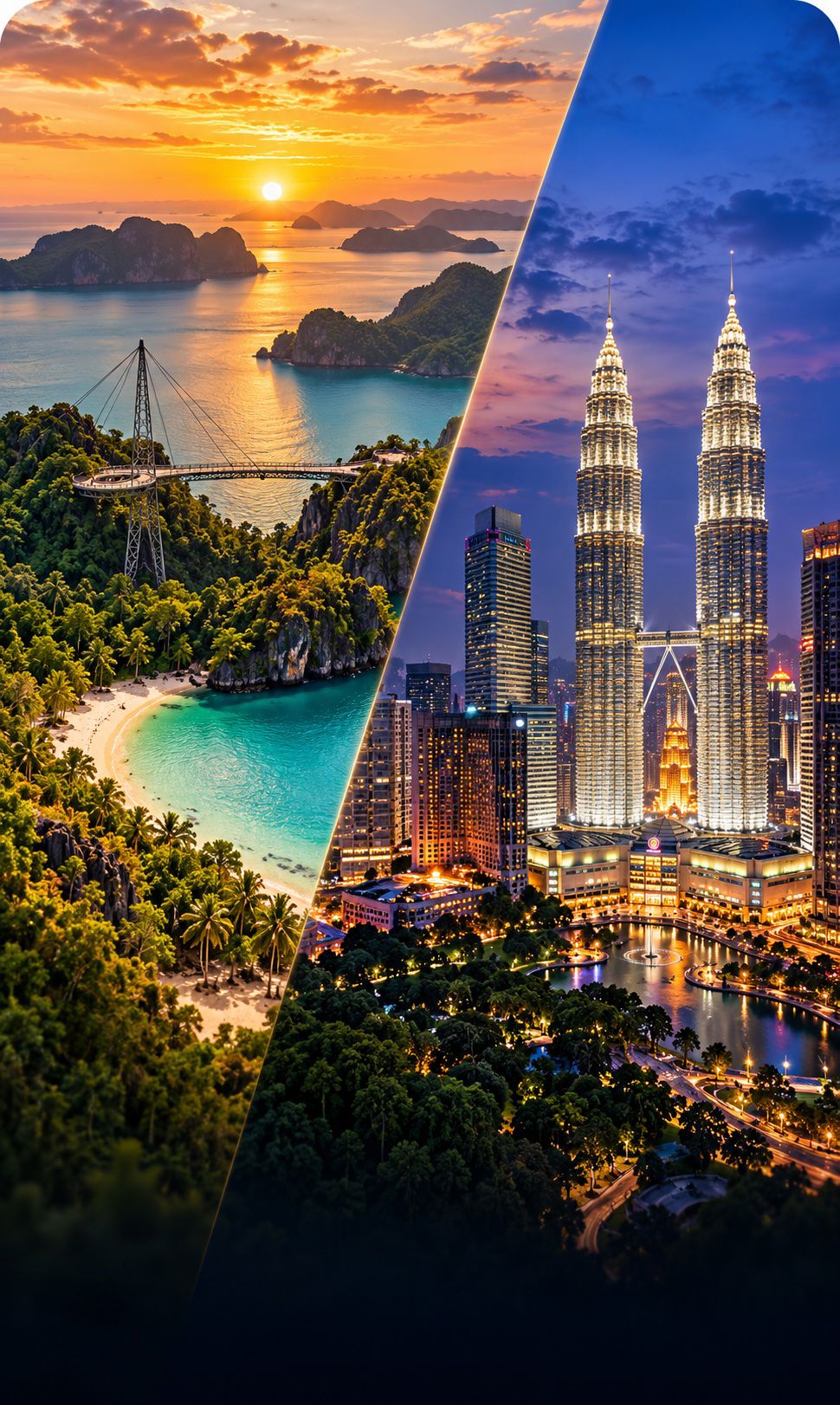 Langkawi & Kuala Lumpur
