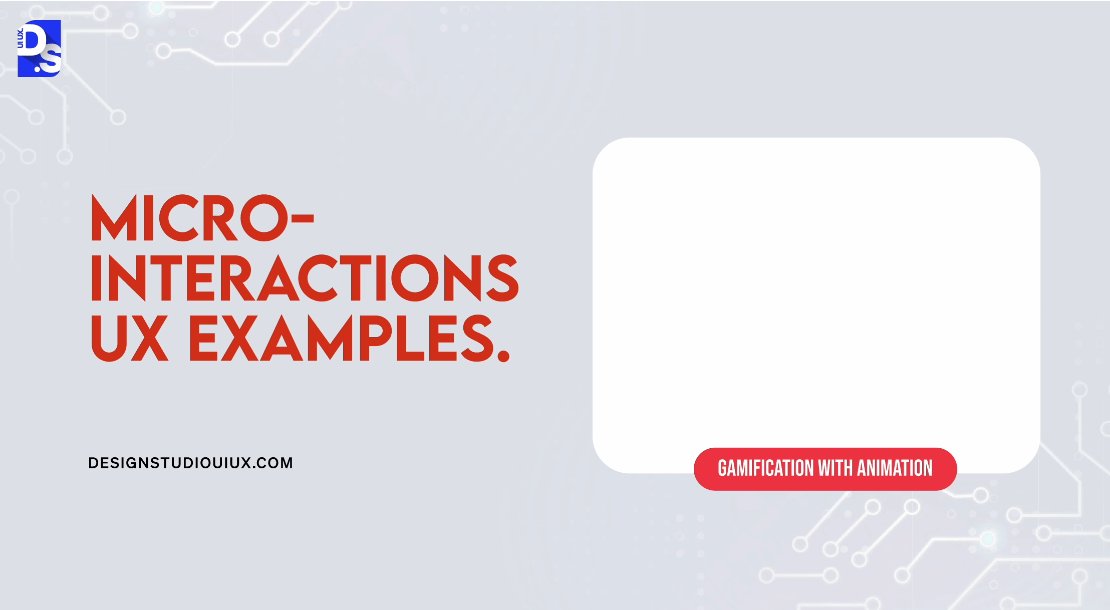 Micro Interaction Example 9 - Gamification with Animation
