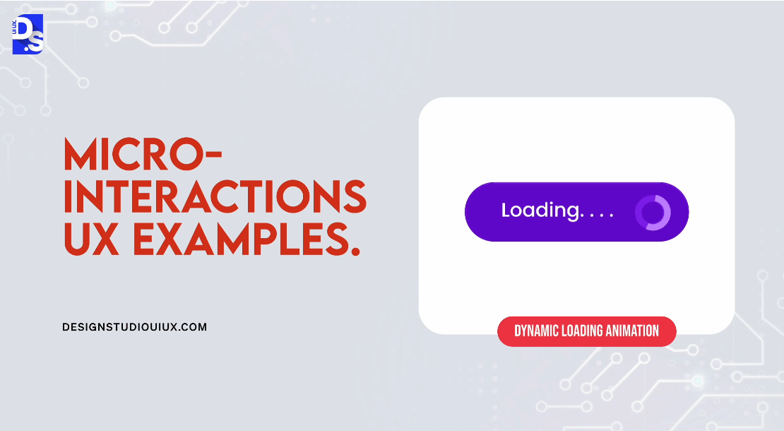 Micro Interaction Example 3 - Dynamic Loading Animation