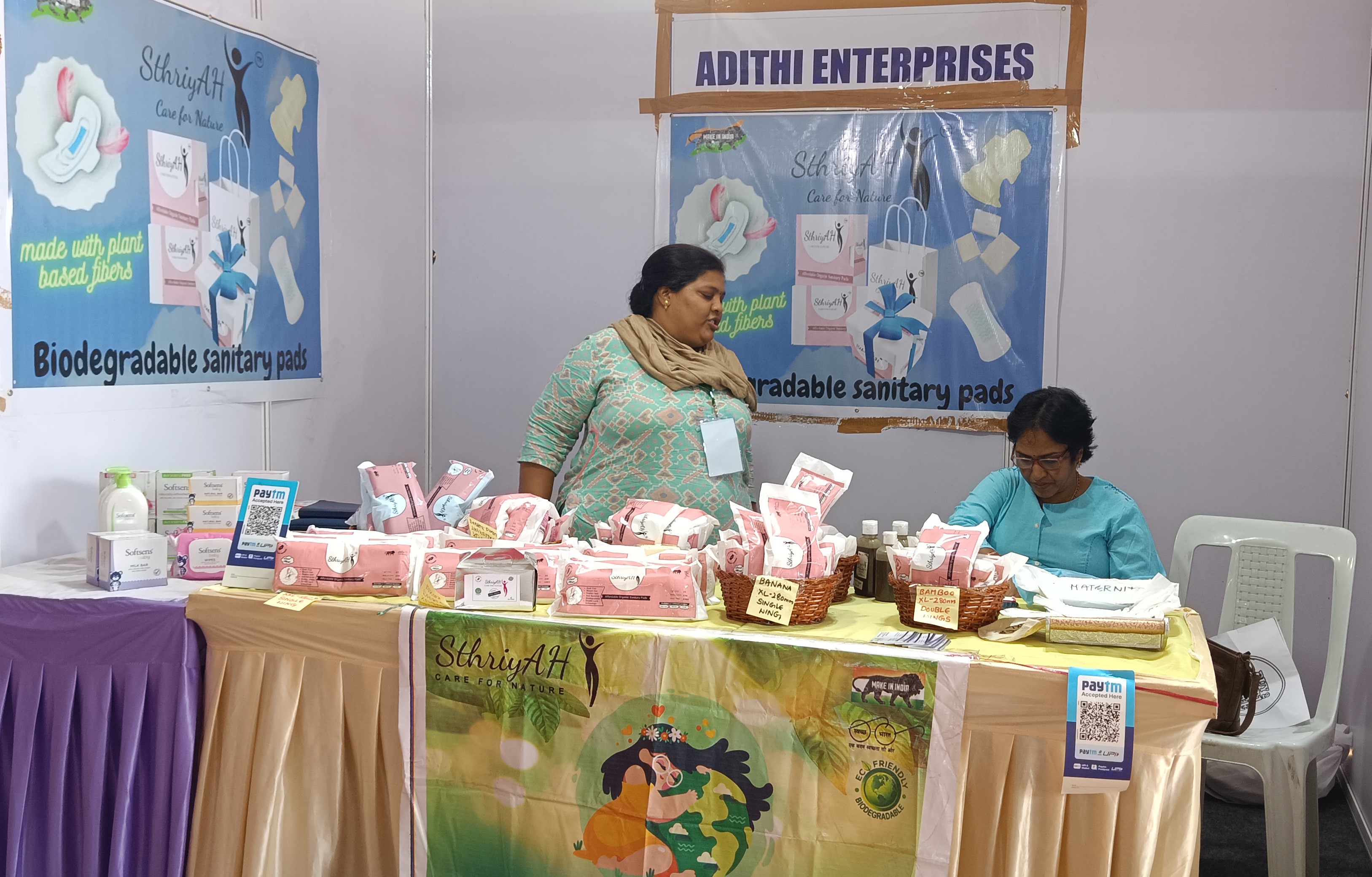 మహిళలకు ఉపయోగకరమైన శానిటైజర్ ప్యాడ్స్.