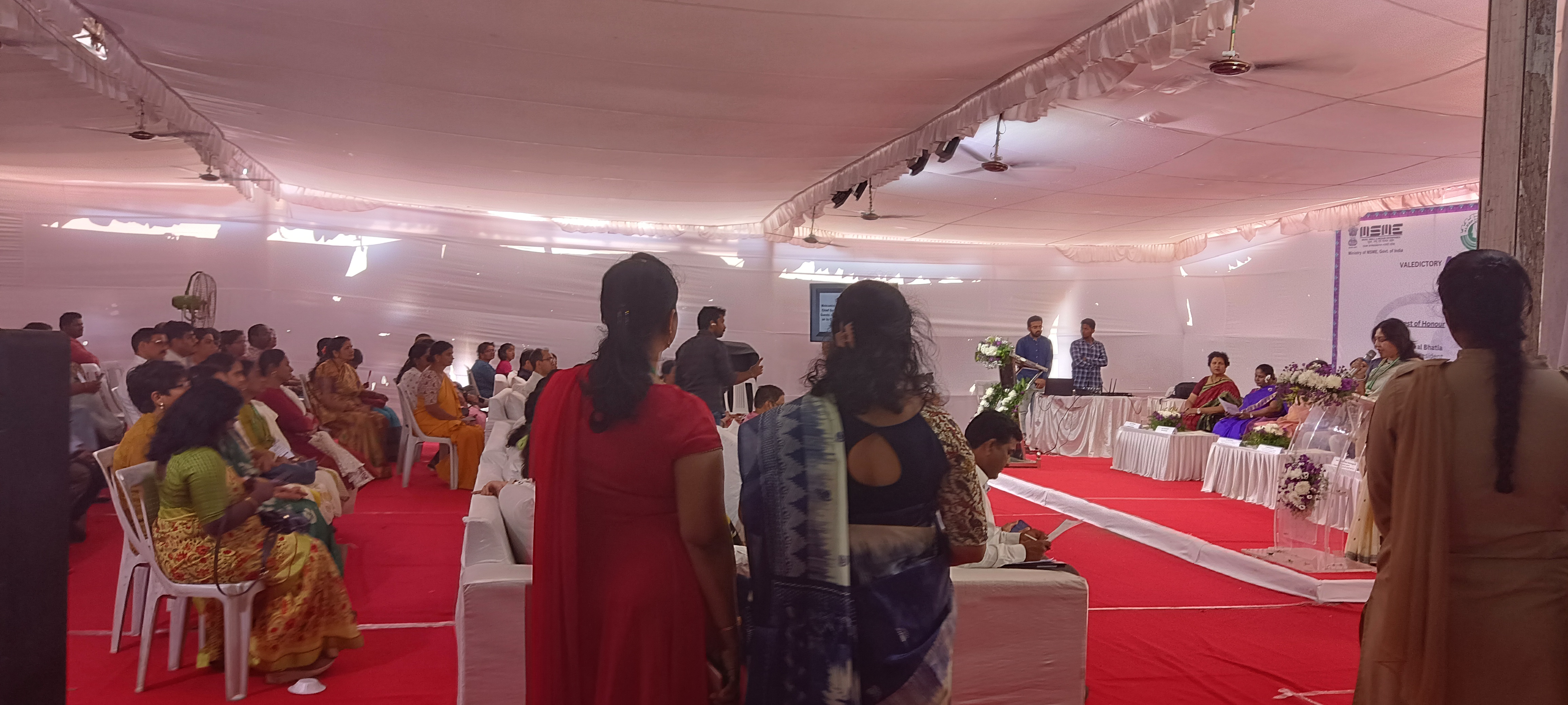 మహిళలు మరింత ముందుకు రావాలని పేర్కొన్నారు.