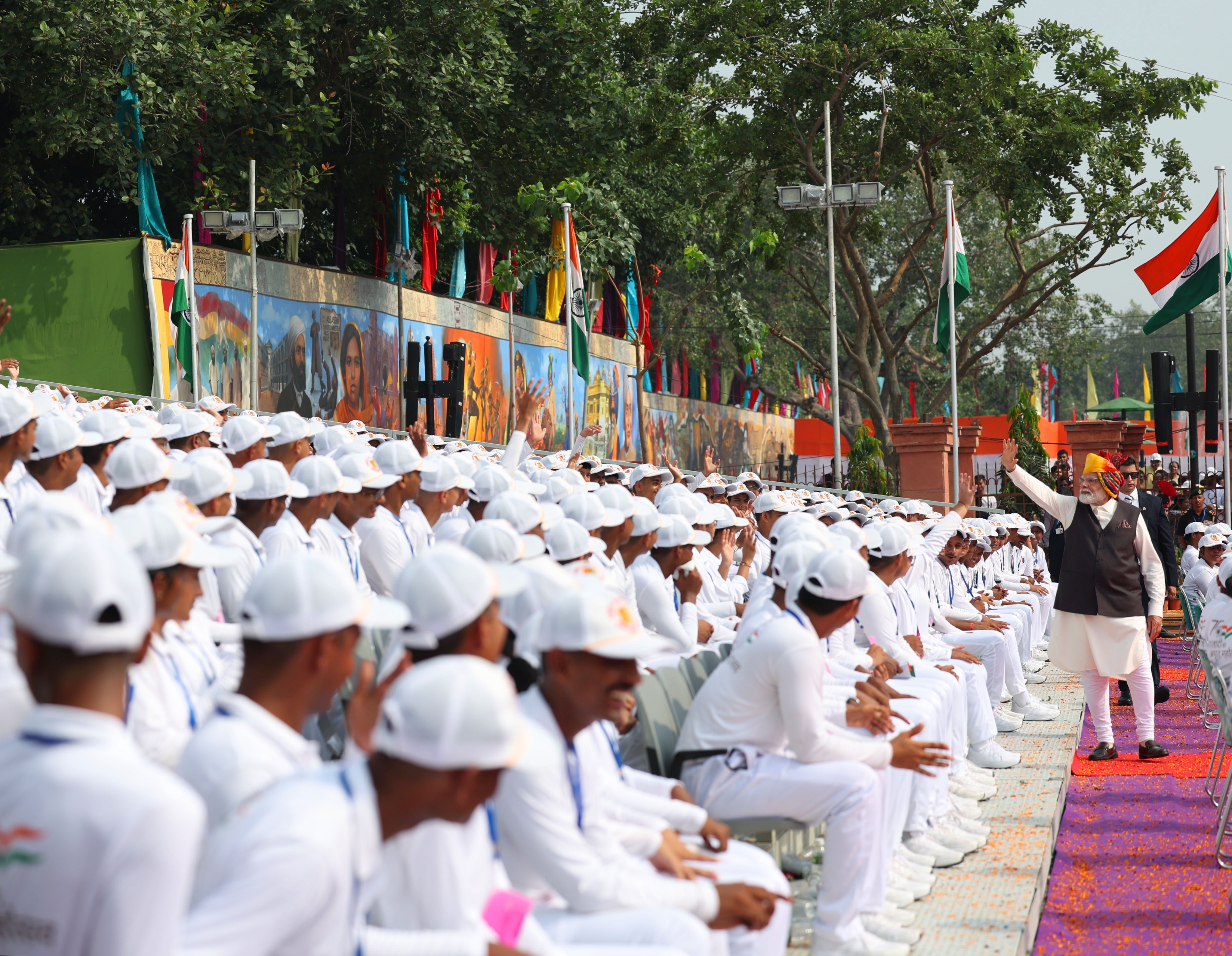77వ స్వాతంత్య్ర దినోత్సవ వేడుకలు - 