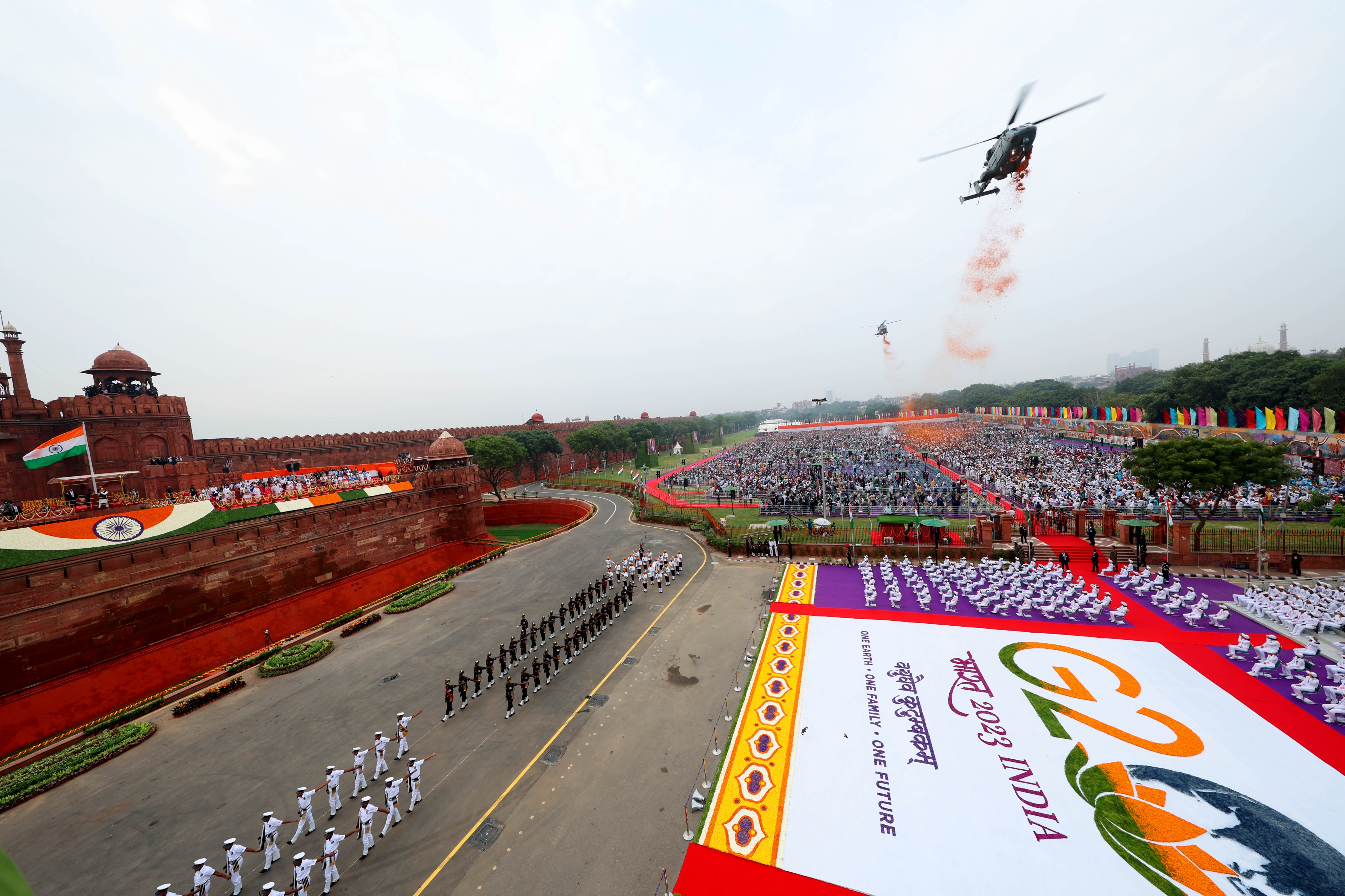 77వ స్వాతంత్య్ర దినోత్సవ వేడుకలు - 