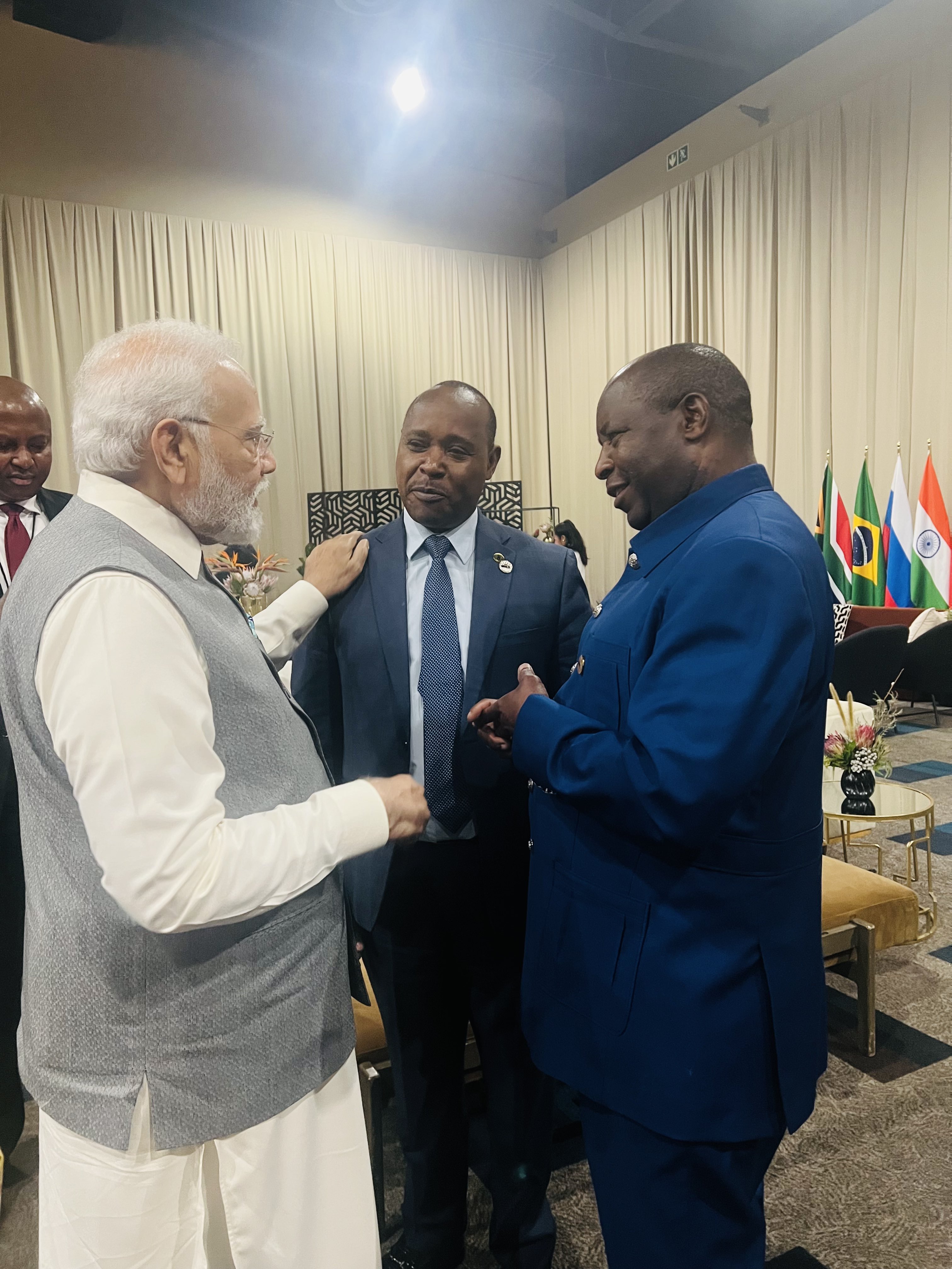  సౌతాఫ్రికా వేదికగా 15వ బ్రిక్స్ సదస్సు