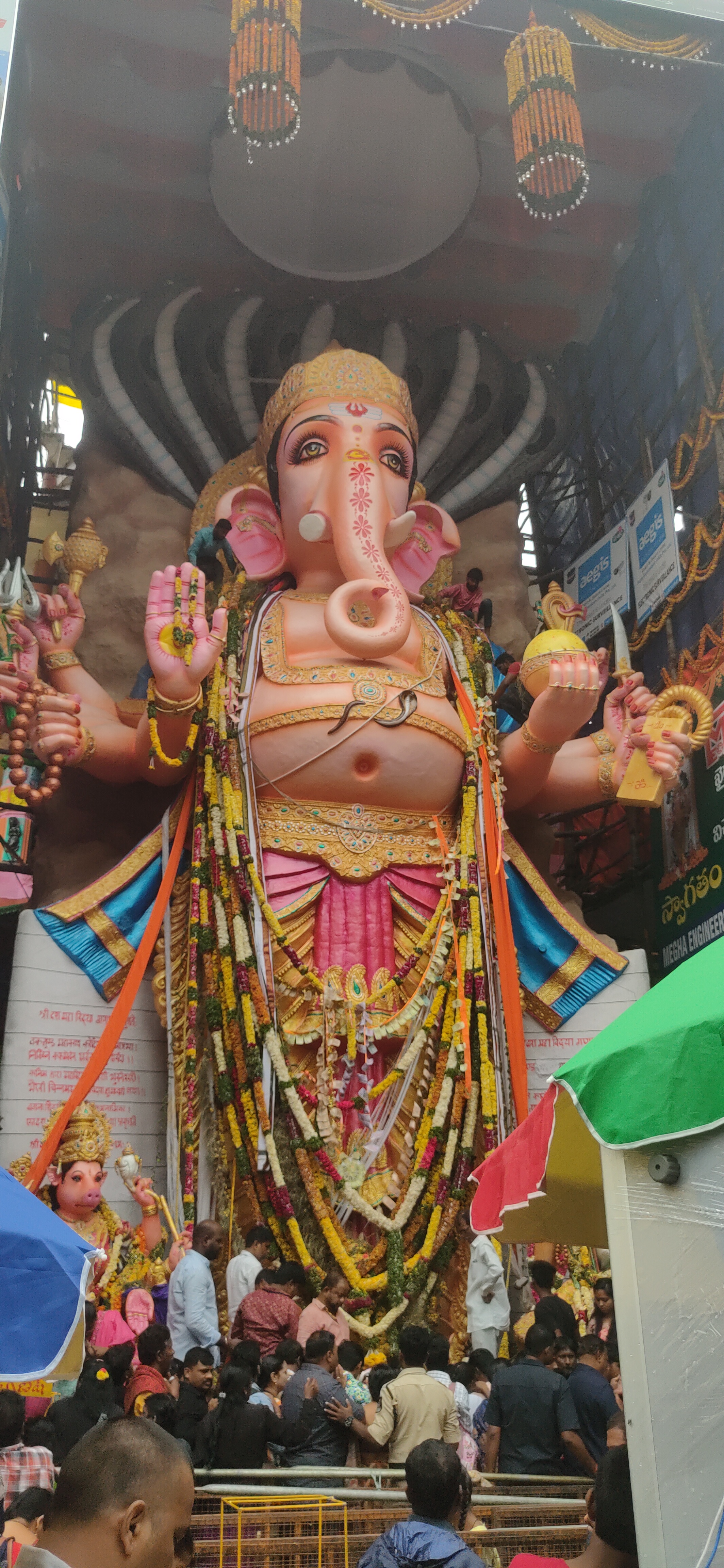 63 అడుగుల ఖైరతాబాద్ గణేష్