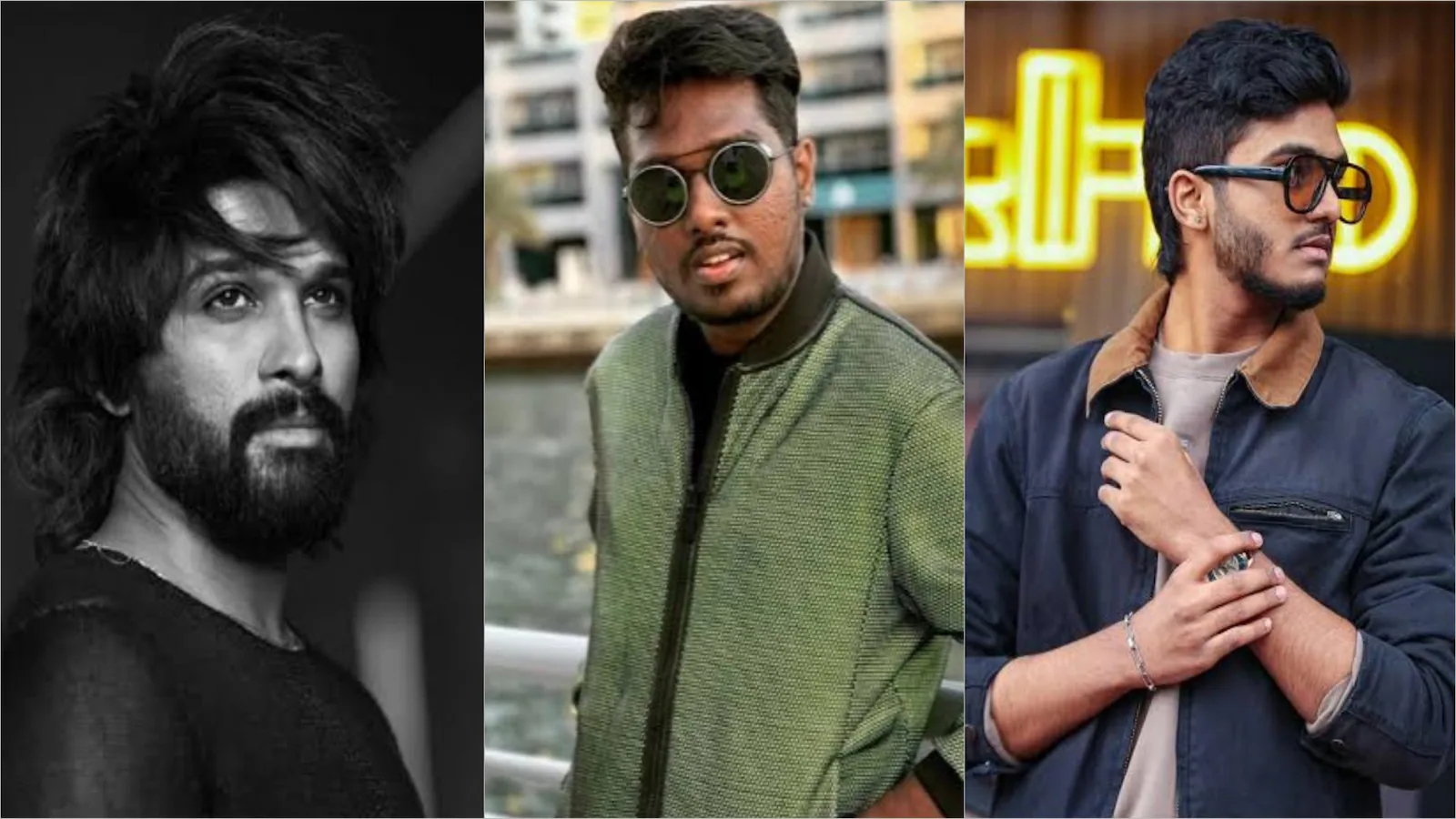The 20 year old boy who is composing music for allu arjuns film who is sai abhyankar