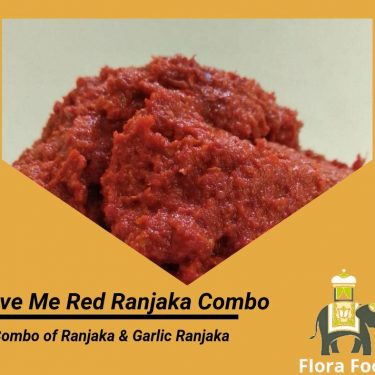 Give me Red Ranjaka Combo