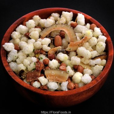 Sabbakki Chewda (Sabudana Chewda)