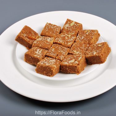 Gol Papadi (Gol Papdi / Gur Papdi / Sukhdi of Gujarat)