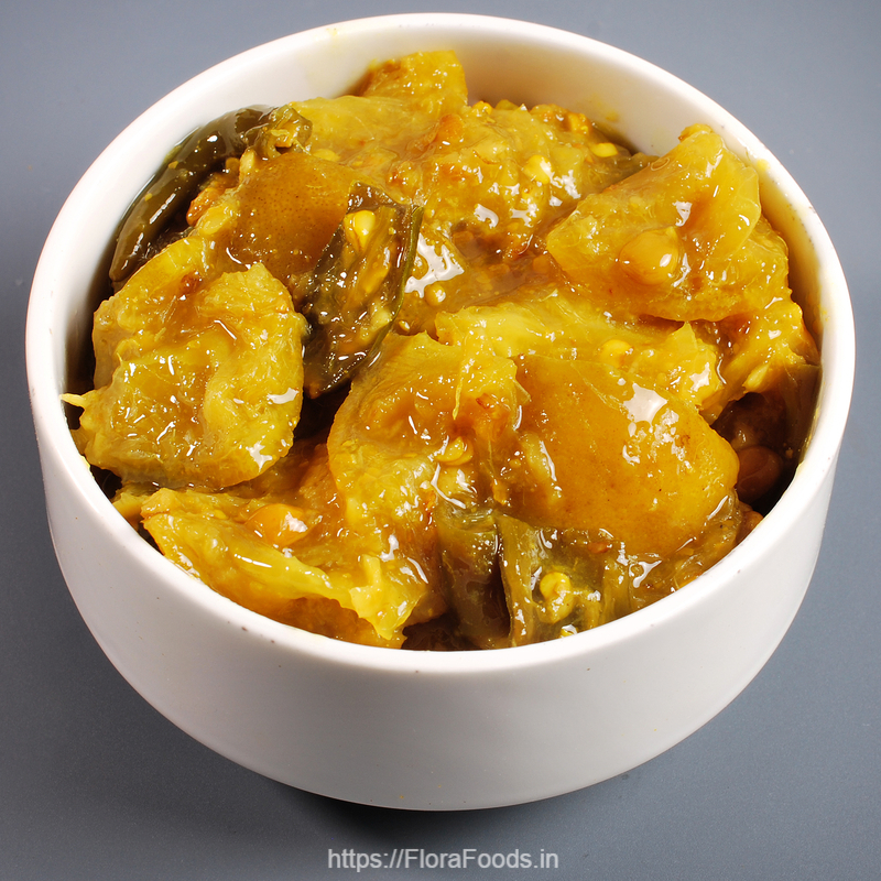 YELLOW Lemon Pickle - Flora Foods