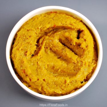 Nimbu Tokku (Lime Tokku)Kacche neebu ki chutney