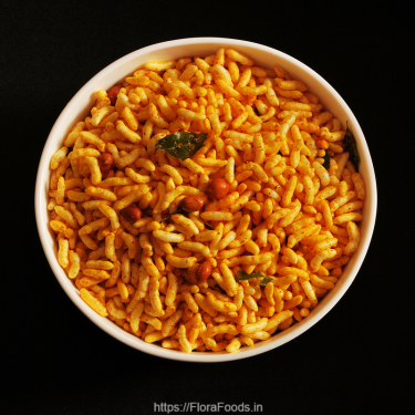 <b>RED</b> Belgaum Churumuri  (Puffed Rice / Mandakki)