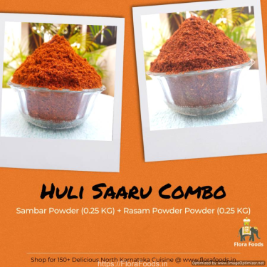Huli Saaru Combo(Sambar-Rasam)Combo