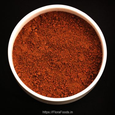 Karibevu Chutney Pudi (Curry Leaves/Kadipatta Chutney Powder)
