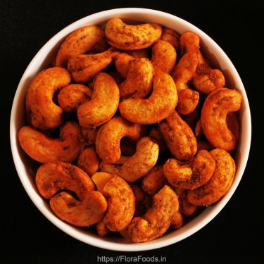 Masala Kaju (Masala Cashew Nuts)