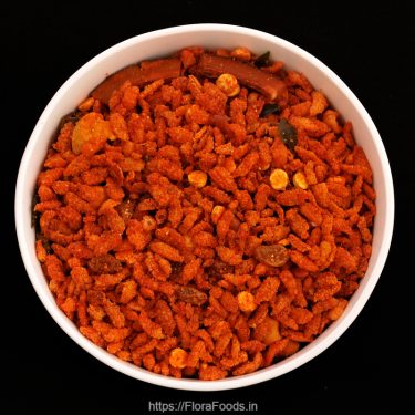 Red Karida Avalakki (Oil-Fried Poha)