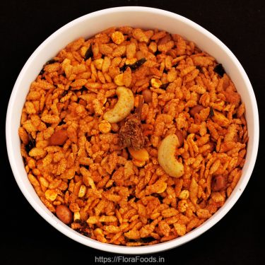 Cold Pressed Shenga (Groundnut) Oil Hurida Avalakki Chewda RED (Fried Poha Chewda)