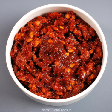 Balavala kayi Chatni (Wood Apple Chutney) Bael/Bel Ki Chutney